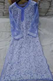 Chikan Embroidered Garments